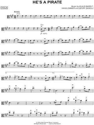 Guitar Theme Song Pirates Of The Caribbean Sheet Music Chords Vocals Youtube