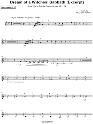 excerpt sabbath musicnotes
