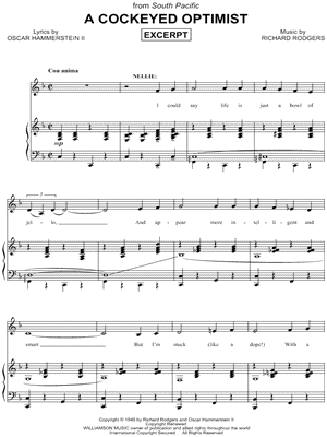 A Cockeyed Optimist [Excerpt]