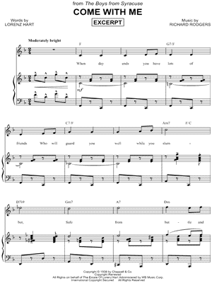 Come with Me [Excerpt]