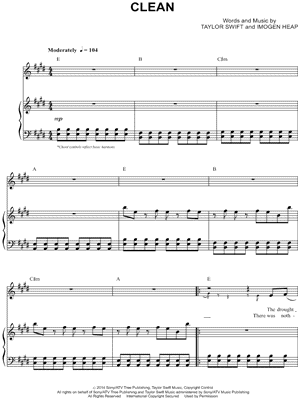 Hide And Seek by Imogen Heap - Choir - Digital Sheet Music