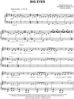 Mii song on trumpet sheet music piano