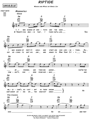 Shallow ukulele chords