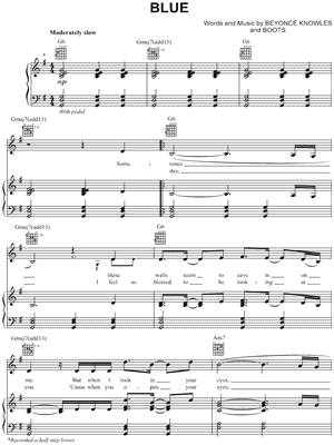 Featured Sheet Music