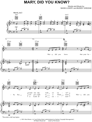 Featured Sheet Music