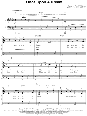 "Once Upon a Dream" Sheet Music - 4 Arrangements Available Instantly