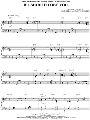 Losing interest Sheet music for Piano (Solo)