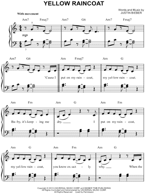 Where Are U Now" Sheet Music by Justin Bieber for Piano/Vocal/Chords -  Sheet Music Now