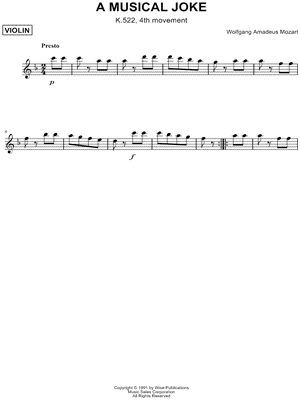 A Musical Joke [Main Theme]