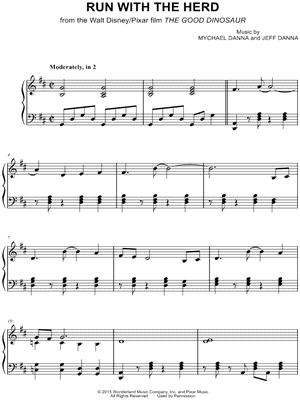 Chrome dinosaur game Sheet music for Synthesizer (Solo