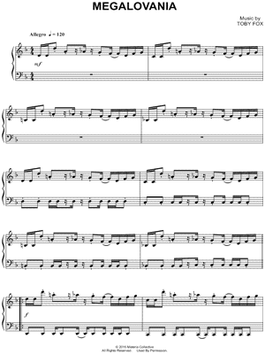 Pianthesia Bunny S Theme Sheet Music Piano Solo In Eb Minor Download Print Sku Mn0211197 - megalovania sheet music piano roblox piano keyboard