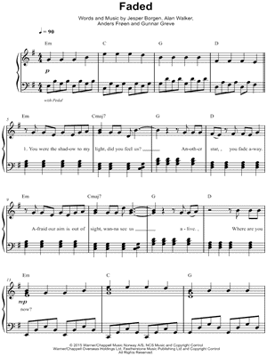 Easy Piano Sheet Music Downloads | Musicnotes.com