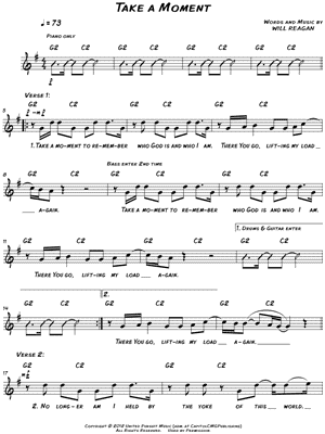 Oh How We Love You Sheet Music PDF (Will Reagan / United Pursuit) -  PraiseCharts