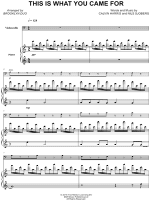 This Is What You Came For