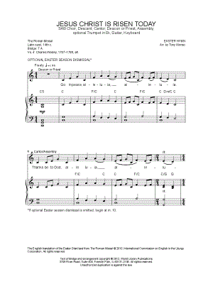 Jesus Christ Is Risen Today