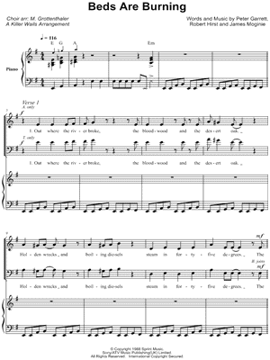Michael W. Smith "Agnus Dei" (arr. Bradley Knight) SATB Choir + Piano Choral Sheet Music in Ab ...
