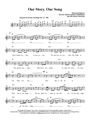 Our Story, Our Song