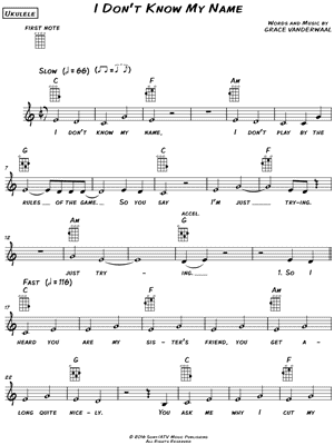 Shallow ukulele chords