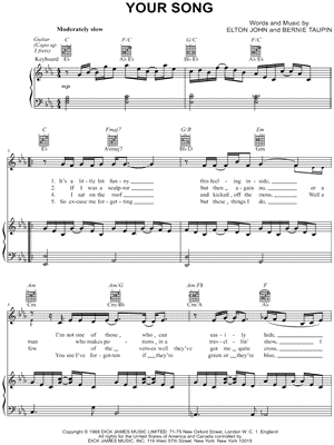 Featured Sheet Music