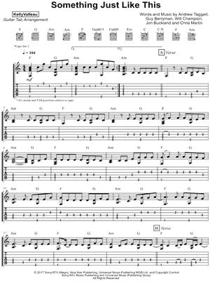 Something Just Like This Sheet Music 47 Arrangements Available Instantly Musicnotes