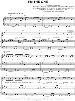 Where Are U Now" Sheet Music by Justin Bieber for Piano/Vocal/Chords -  Sheet Music Now