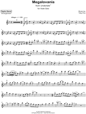Undertale Strings Sheet Music Downloads At Musicnotes Com