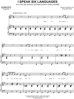 Hedwig S Lament From Hedwig And The Angry Inch Sheet Music In G