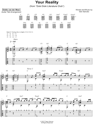 Eddie Van Der Meer Shape Of You Guitar Tab In G Minor Download