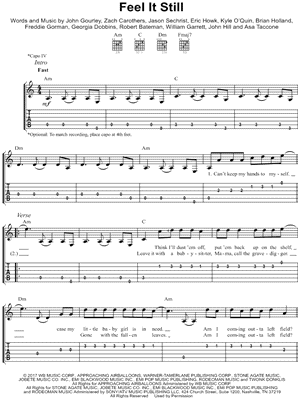 Feel It Still Sheet Music 21 Arrangements Available Instantly Musicnotes