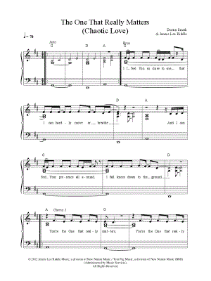 The One That Really Matters (Chaotic Love)