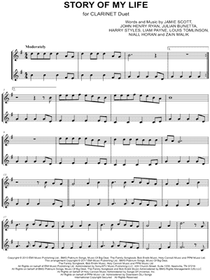 Clarinet Sheet Music Downloads Musicnotescom - 
