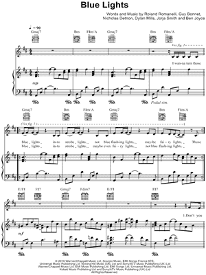 Jorja Smith Sheet Music in B Minor - Download Print - SKU: MN0185811