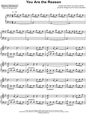 Dario D Aversa Get You The Moon Sheet Music Piano Solo In C