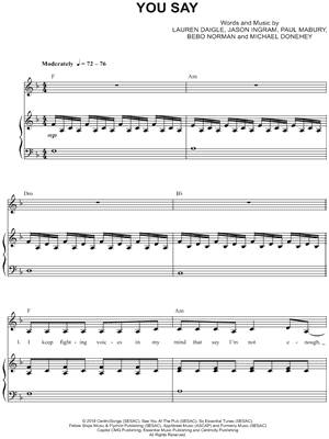 Featured Sheet Music