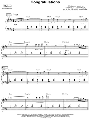 Best Day Ever Mac Miller Piano Sheet Music