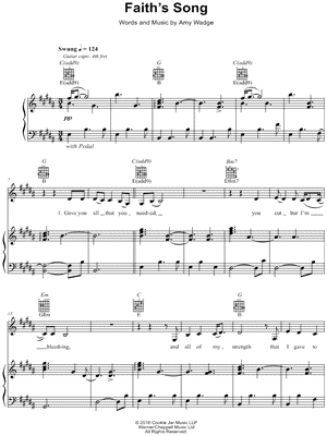 Monsters (arr. Jay Dougherty) Sheet Music | James Blunt | SSAA Choir