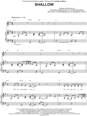 Featured Sheet Music