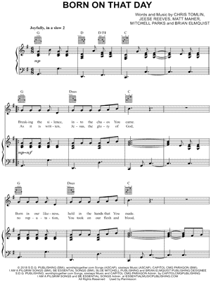 Your Love Defends Me sheet music for voice, piano or guitar (PDF)