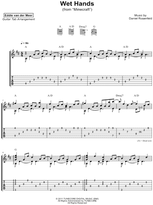 Wet Hands Sheet Music 7 Arrangements Available Instantly