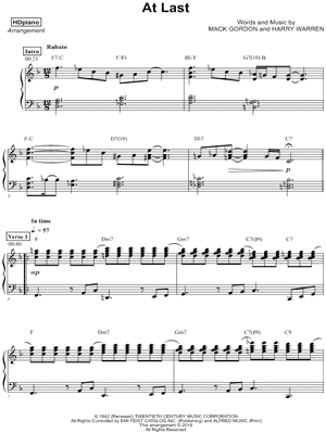 Download Digital Sheet Music of Andrew Belle for Piano, Voice