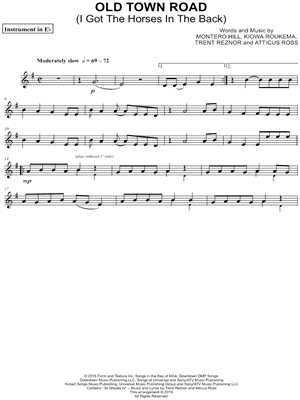 Old Time Road Sheet Music