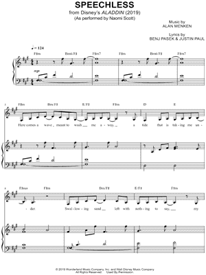 Featured Sheet Music