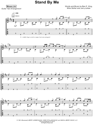 Stand By Me Sheet Music 53 Arrangements Available Instantly