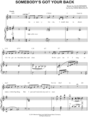 Somebody's Got Your Back