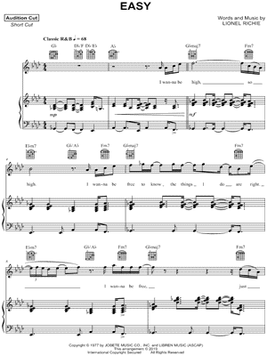 Commodores Nightshift Sheet Music in G Major (transposable) - Download &  Print - SKU: MN0074914