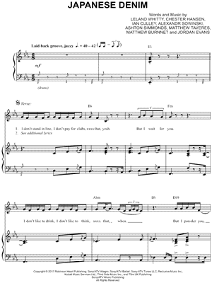 Always – Daniel Caesar Sheet music for Piano (Solo) Easy