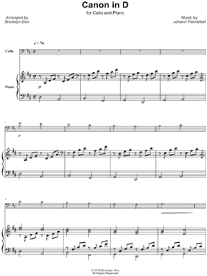 Cello Sheet Music Downloads At Musicnotes Com