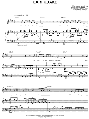 Igor's Theme – Tyler, The Creator Igor's Theme Sheet music for Piano,  Organ, Bass guitar, Drum group & more instruments (Mixed Ensemble)