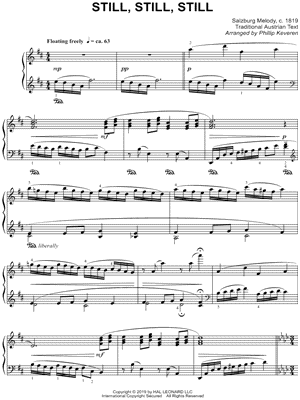 Still, Still, Still Sheet Music by Phillip Keveren - Piano Solo