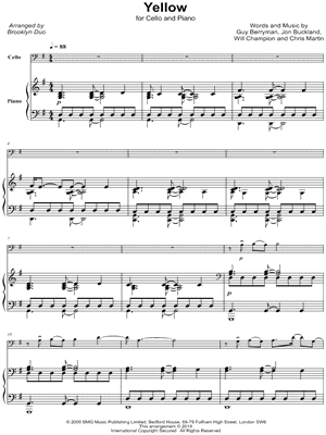 Featured Sheet Music